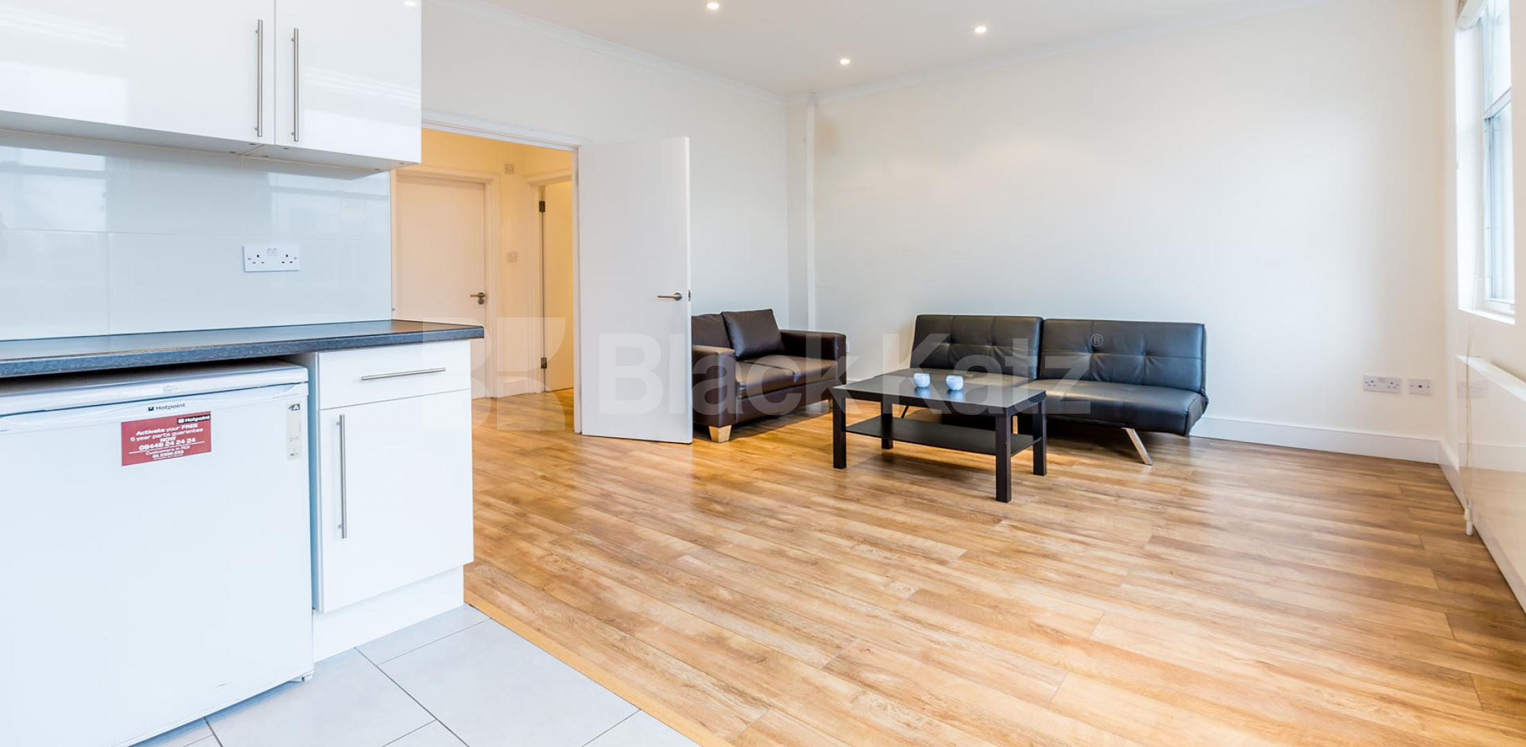 			LET! , 1 Bedroom, 1 bath, 1 reception Flat			 Kentish Town Road , KENTISH TOWN